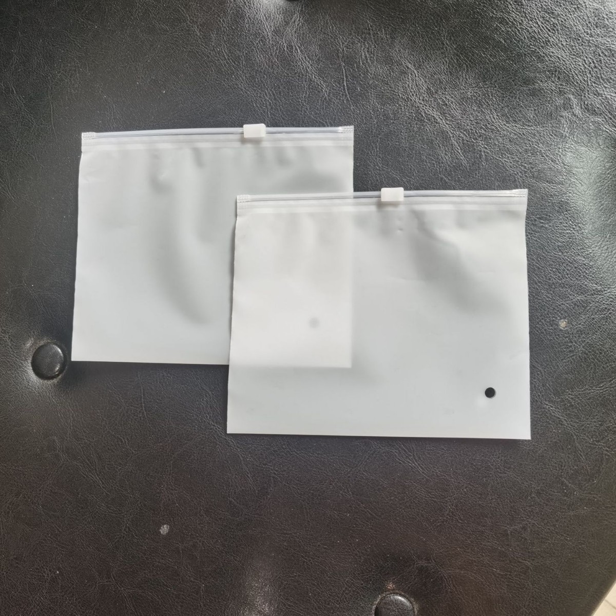 Swimwear Ready-Made Packaging Bag Export Packaging Bag Cpe Colorful Plastic Bag Horizontal Board Brand Zipper Bag