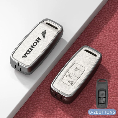Car key bag – Ben Tian Motorcycle Sensor Key - standard-type-b-white-zinc-alloy-shell-single-shell