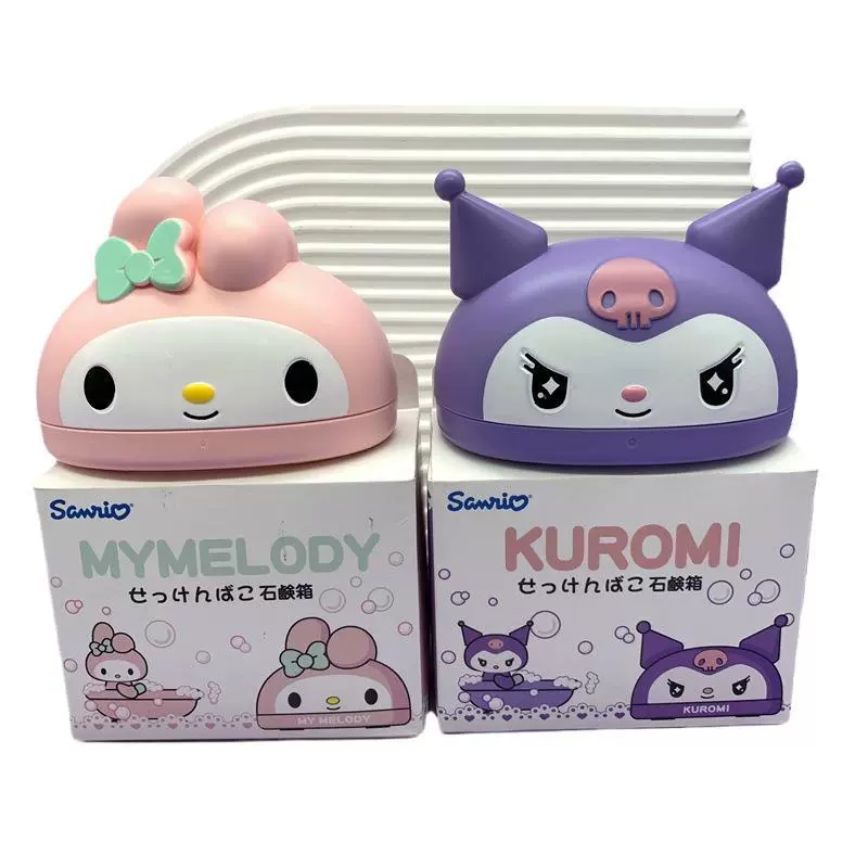 Коробка для мыла в форме Санлоу Курумо INS Melati, коробка для мыла Kitty, подарки с мылом