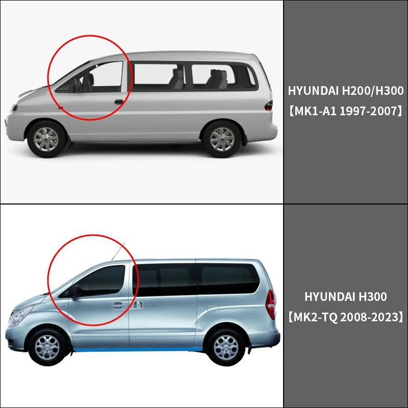 Подходящий для Hyundai H200 H200 H300 Защитный экран окна дождя и осадков, дождь, солнцезащитная защита