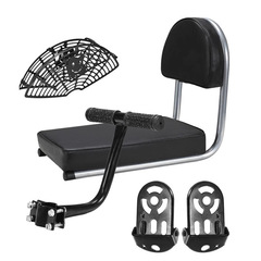マウンテンバイクシート後部座席クッション子供用クッション電気自動車自転車シートスーパーソフトシートユニバーサルサドルアームレスト