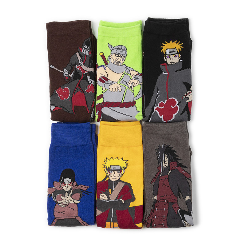 Anime Cartoon Socks 6
