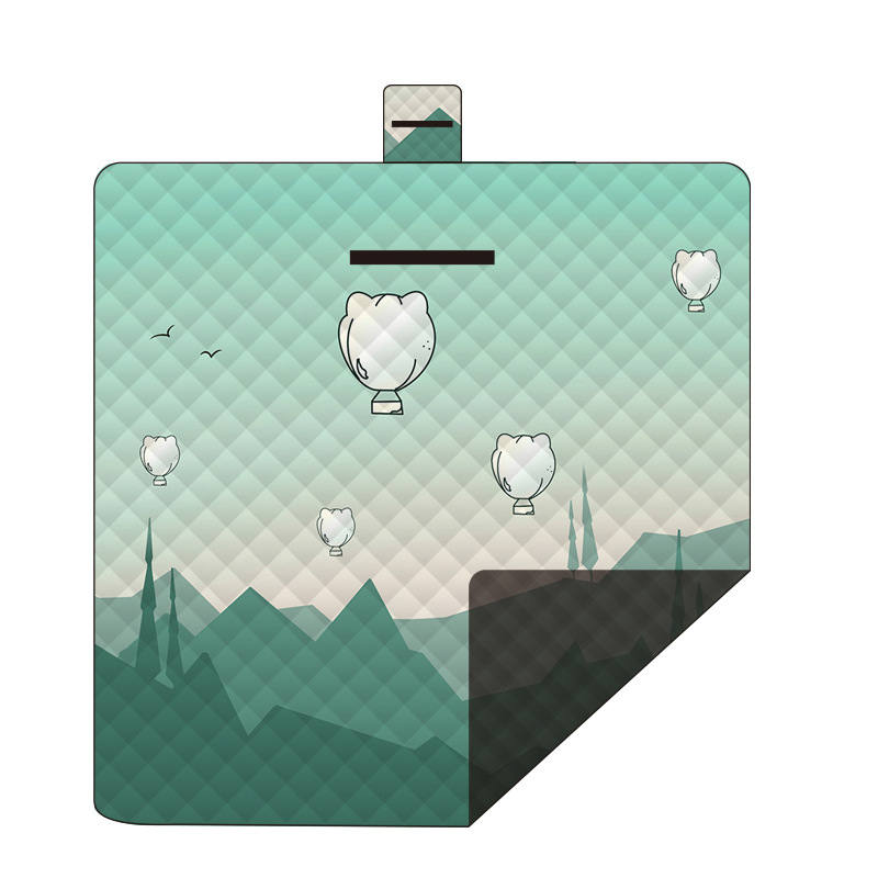 AP22-22040 -2 X2 m Chunya Spinning 100g 바늘 도장 210D 옥스포드 천