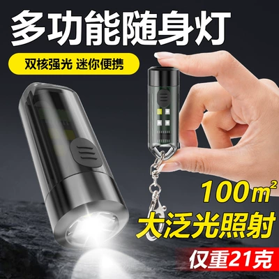Clip, Portable Flashlight, UV fənərlər - gz02202-small-flashlight