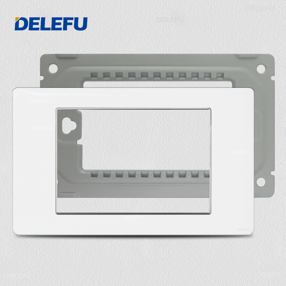 Fábrica transfronteriza 118 enchufe de conmutación estándar estadounidense Brasil Italia Tailandia estándar europeo blanco DIY combinación libre