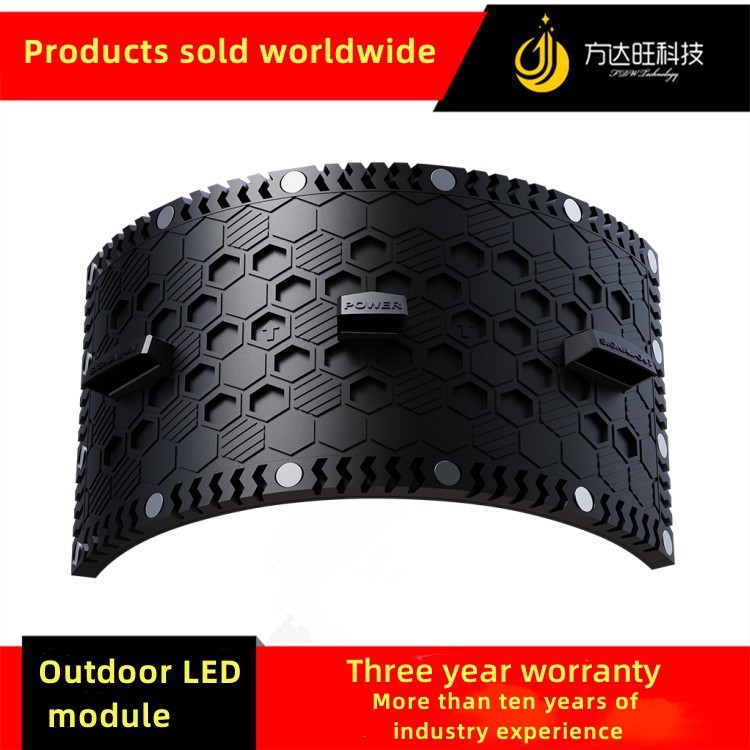 Outdoor LED display soft module LED display flexible unit board OUTDOOR SOFT LED MODULE 2