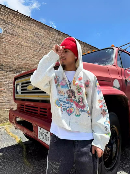 retro sweatshirt