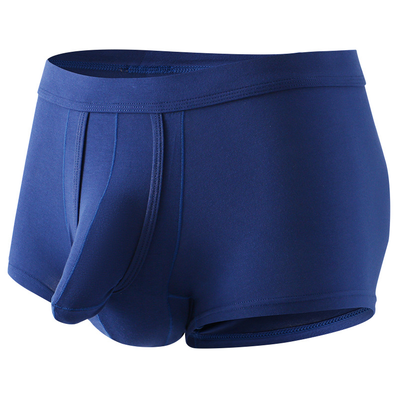 Net 23 nuevos hombres de la ropa interior del verano transpirable bala separación cómodo boxeadores Zhongshan Boxer briefs