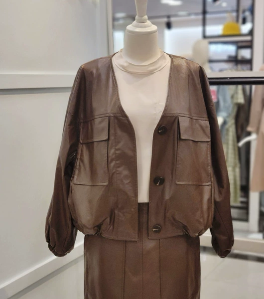 Brown