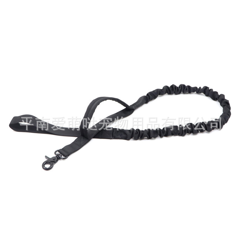 전술 견인 로프 - 블랙