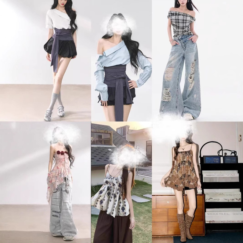 2025 New French-Style Off-Shoulder Women's Spring and Summer Slimming Light Business Style Elegant Design Commuter Shirt Korean Niche