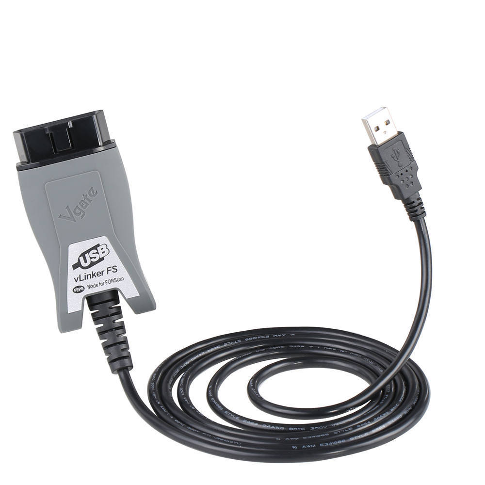Vgate vLinker FS ELM327 HS/MS-CAN OBD2 Ford Mazda Fault Detector