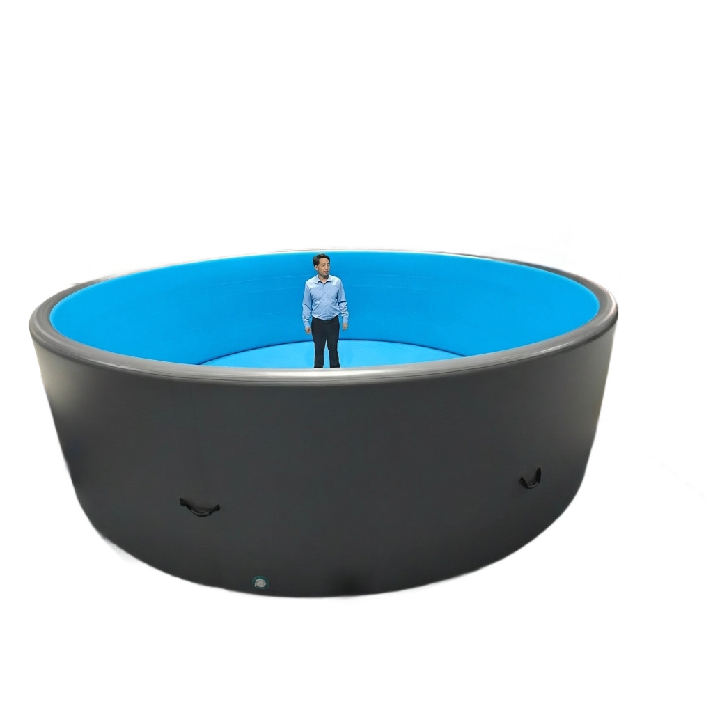 Piscina infláble al aire libre comercial doméstica para adultos y niños piscina de juego gruesa fábrica directa de desgaste image 6