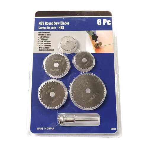 Cross-border saw blade circular saw blade mini small saw blade micro woodworking metal cutting blade electric grinding slice