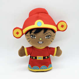 跨境新品keep rich plush 保持富态 太后显化毛绒公仔玩偶