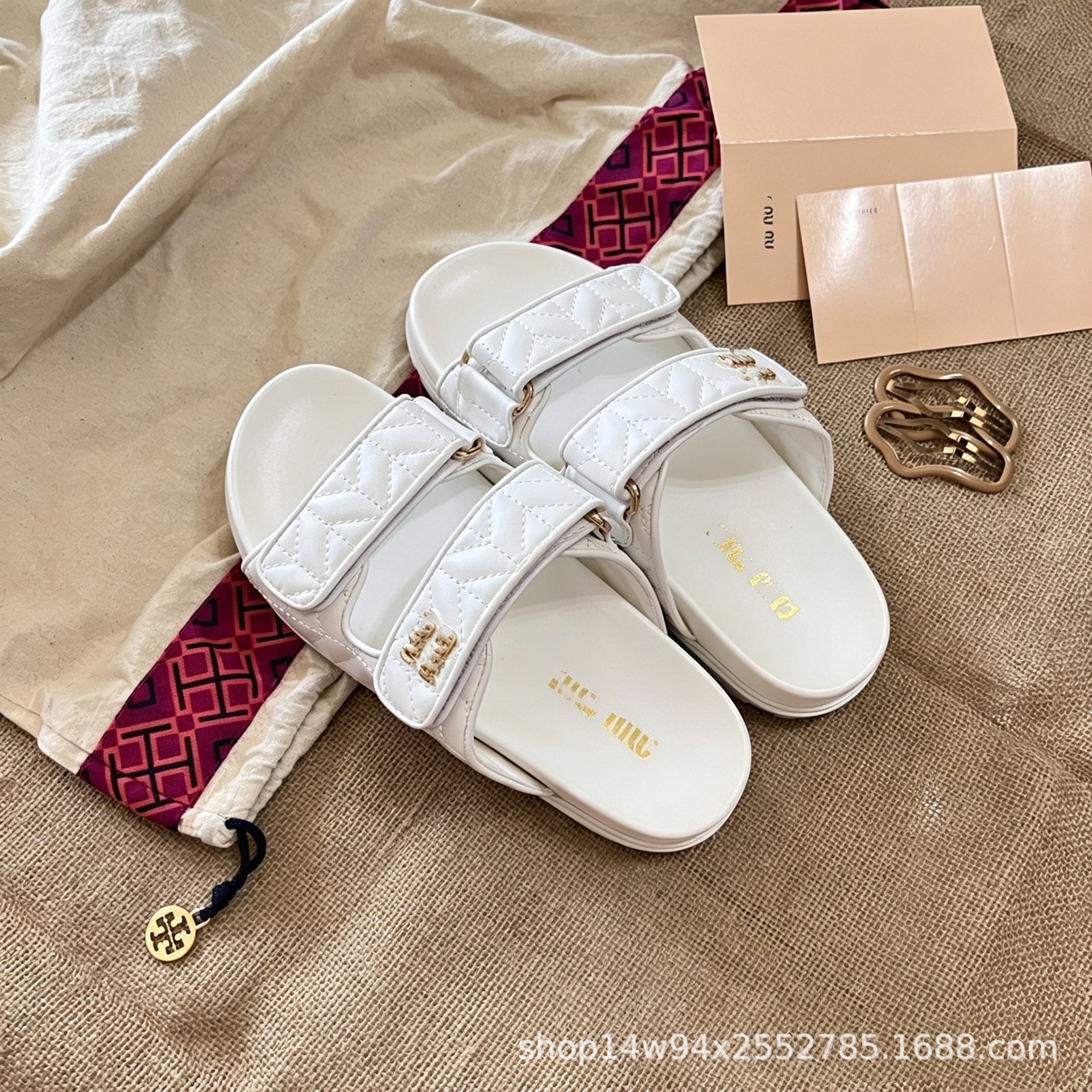 Sandalias Planas de Playa para Mujer, Superfibra y Caucho, Secado Rápido, Transpirable, Ligero, para Uso Diario image 9