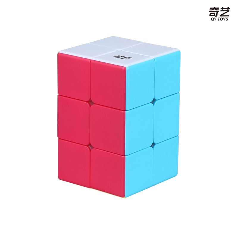 Qiyi Rubik's Cube 223 Rubik's Cube 233 Alien Rubik's Cube 123 Patch Real Color Educational Intelligence Toy
