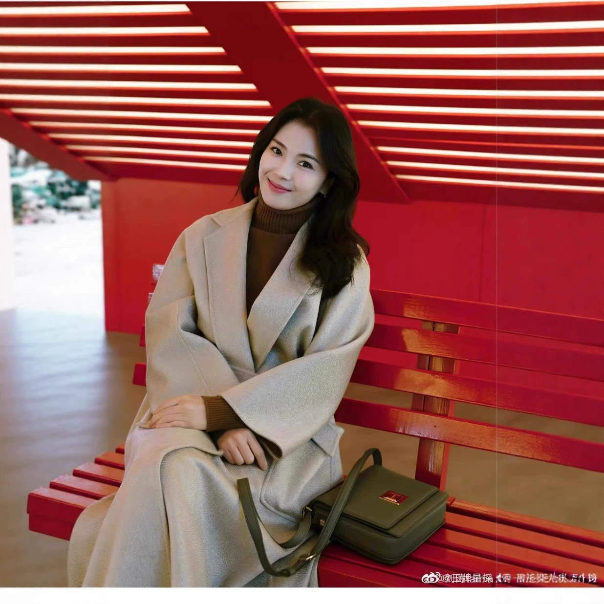 M's двусторонняя кашемировая верхняя одежда ручной работы с рябью воды, женский халат, свободная высококачественная шерстяная верхняя одежда на шнуровке