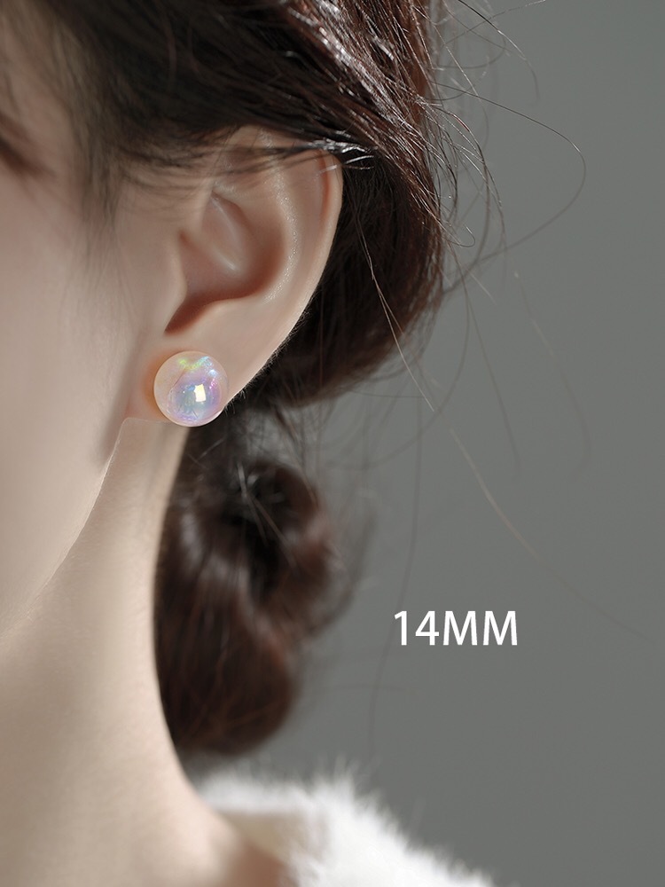 Earrings, 14mm