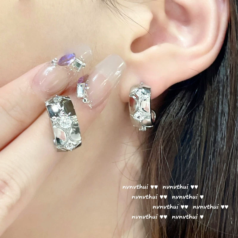 Серьги, цирконий, кулон, набор, с камнем, образец золота 750 пробы