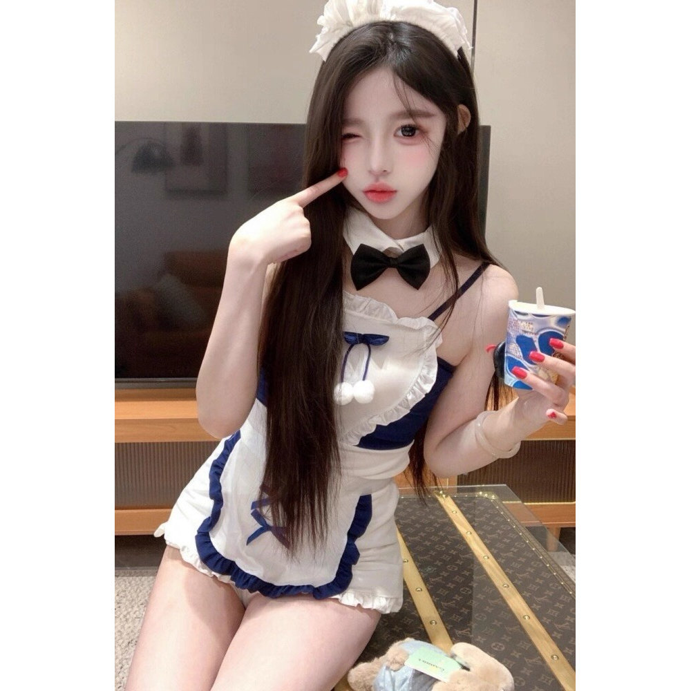 Sexy Lingerie Japanese Style Sweet and Cute Sexy Two-Dimensional Cosplay Maid Temptation Uniform Suit