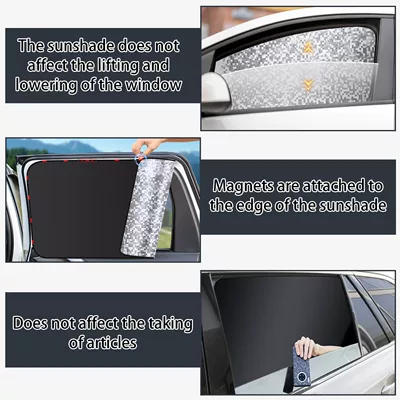 Mosaic Camping Curtain Insulated — Sun shade