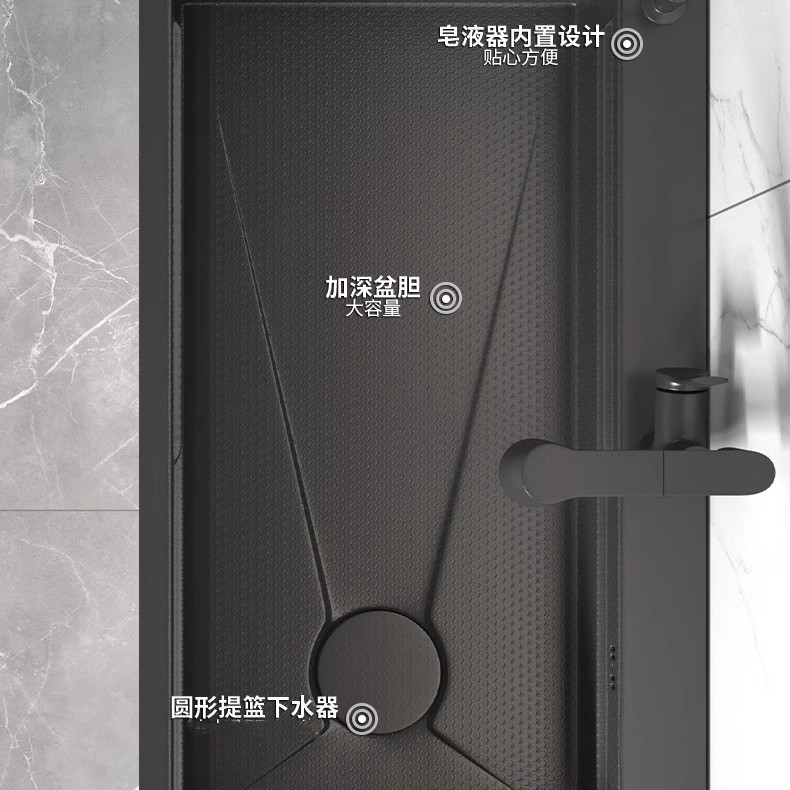 lavavajillas de cocina gabinete integrado tipo suelo de acero inoxidable lavabo de un solo tanque lavavajillas piscina de agua balcón