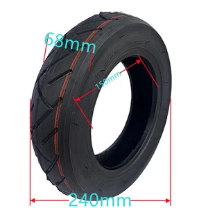 10 düymlük 10*2.50 daxili və xarici şinlər 10x 2.125 elektrik skuter şinləri