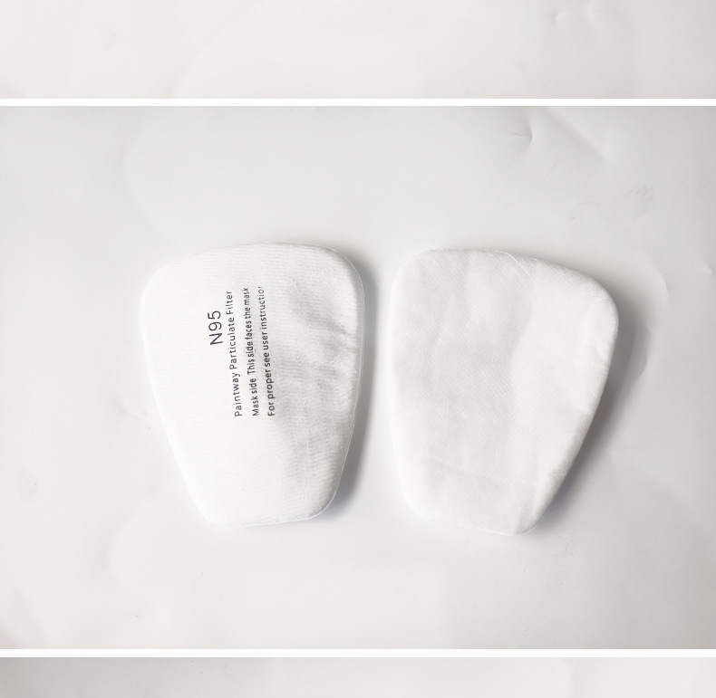 5N11CN过滤棉KN95防尘口罩颗粒物滤棉