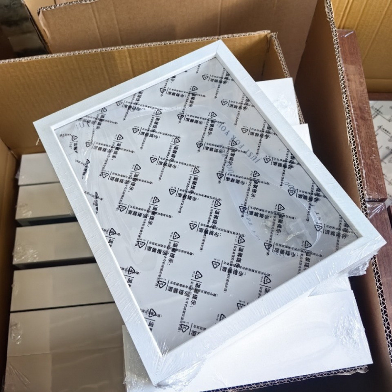 Hollow Dried Flower Photo Frame, Eternal Flower, Moss Gift Box, Plant Painting Material Box, Flower Decoration Box, Home Manufacturer Wholesale