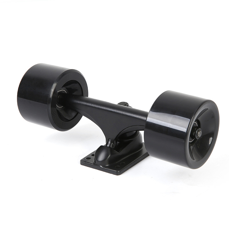 74 Flange Wheel Hub Motor Four Wheel Electric Scooter Accessories 6inch Aluminum Alloy Bridge Frame Assembly Factory Wholesale