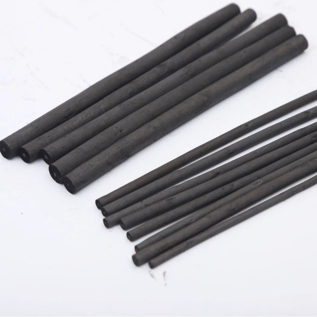 2-24 ㎜ Набор для рисования углем: угольные полоски, карандаши, ручки, палочки для рисования, экспортный набор угольных карандашей