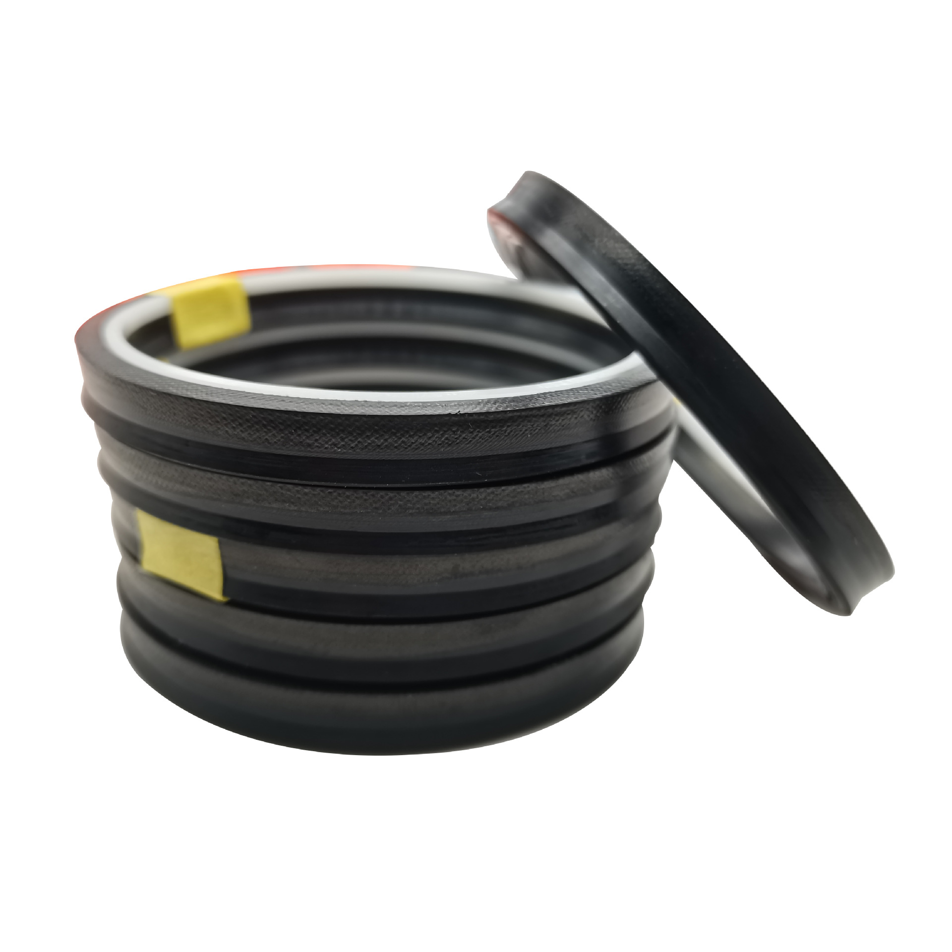 耐高压活塞杆密封件丁腈橡胶夹布材质K37型TSE型 标准尺寸量大优