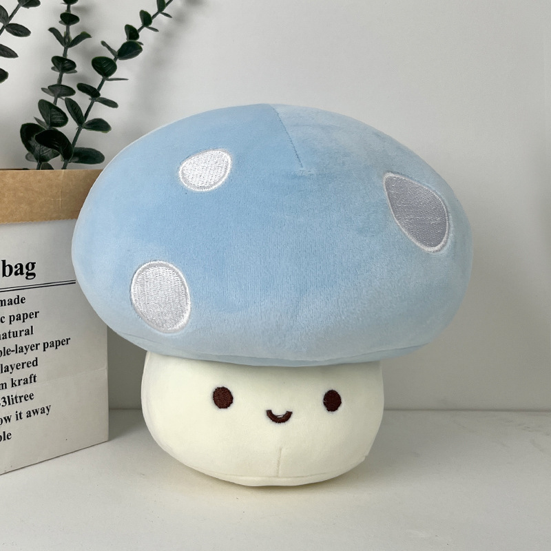 INS cross-border simulación seta almohada de peluche de juguete muñeca decoración regalo creativo de los niños