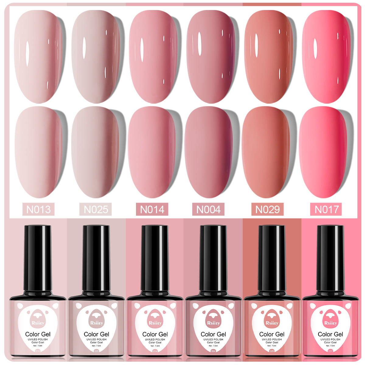 6 colores esmalte de uñas pegamento fototerapia embotellada color popular pintado brillante ojo de gato pegamento UV fototerapia pegamento esmalte de uñas traje de pegamento