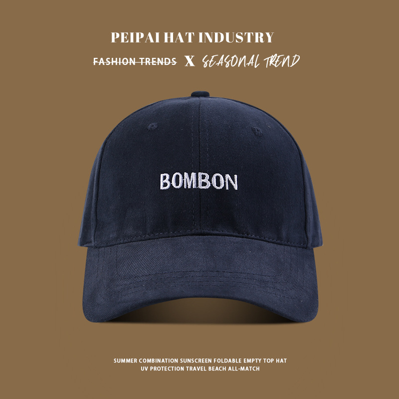 Gorra de béisbol, cara coreana, ala de sombrero pequeña ensanchada, mujer, pómulos, circunferencia de la cabeza grande, sombrero para el sol profundo, sombrero de visera rojo, hombre