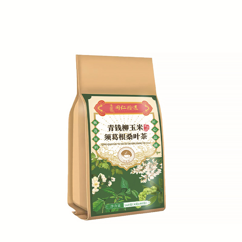 青銭柳、トウモロコシの葉、葛根、桑の葉茶、亳州健康茶、個包装、花茶、フルーツ茶、ギフトボックス、卸売|undefined