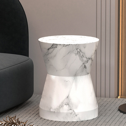 Modern simple living room coffee table light luxury bedroom study office small coffee table hotel school restaurant sofa side table