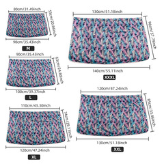 Foreign trade multi-functional adult diaper skirt waterproof and leak-proof reusable diaper pad for bedridden elderly manufacturers wholesale