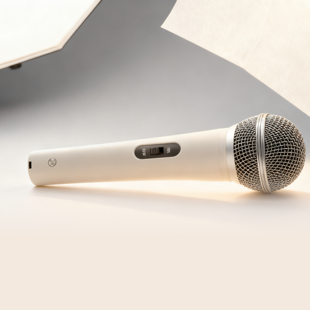 专业有线话筒家庭KTV卡拉OK唱歌话筒会议演讲专业麦克风家用演出
