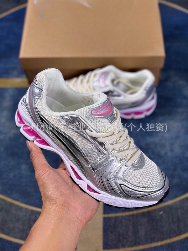レトロジョイント GEL-KAYANO 14 ダッドシューズ 軽量クッションランニングシューズ|undefined