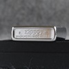 ZIPPO windproof kerosene lighter US version of the classic chrome -plated sand -plated sand light board entry model 207 207