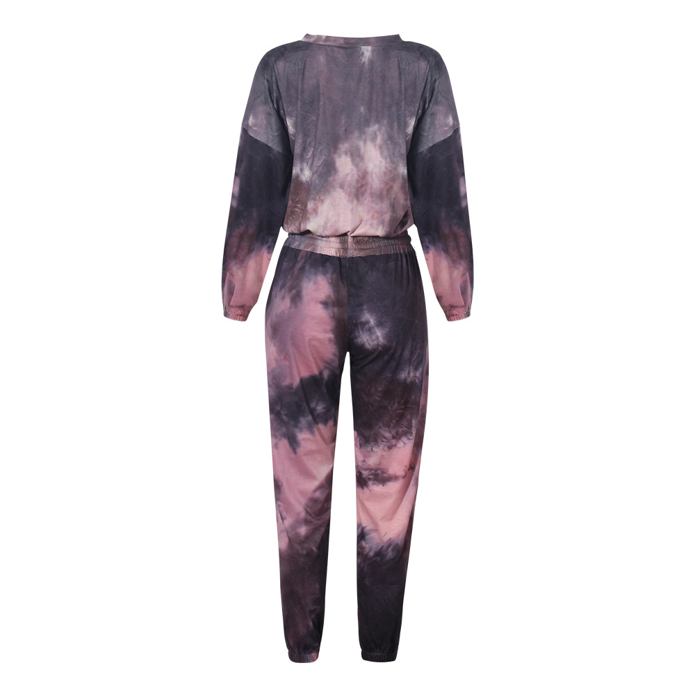 Wholesale Tie Dye Sweatsuit Sets-06