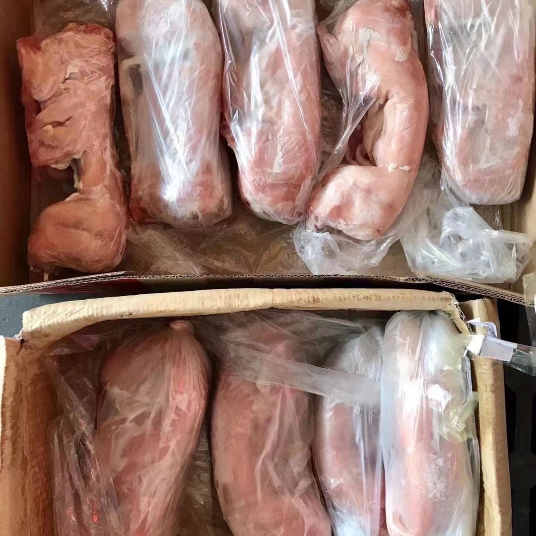 兔肉冷冻白条兔去头净膛兔肉整只农家散养白条兔干锅红烧20斤商用