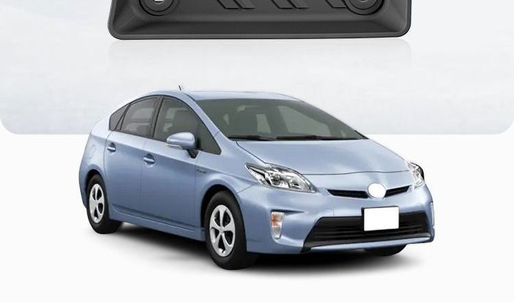 4TPE car floor mats are suitable for Toyota Prius models with US steering wheel, applicable to right-hand drive 221750