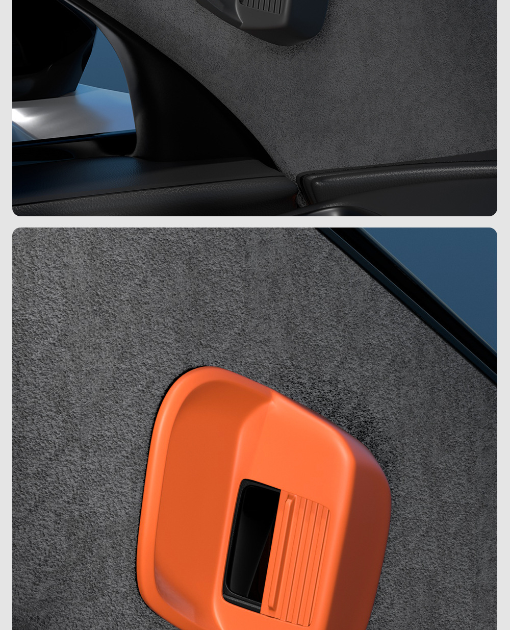 Suitable for the New Aito M6, M7, M8, M9 Camera Cover, In-Car Camera Protective Cover, and Special Car Interior Accessories
