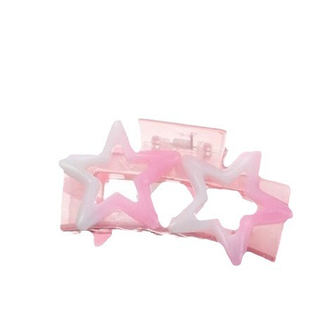 Acrylic grab clip high-end hair clip female Korean style niche temperament large shark clip hair accessories headwear wholesale