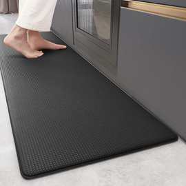 厨房跑步地毯地垫缓冲抗疲劳厨房垫防滑防水舒适立式地毯记忆泡沫