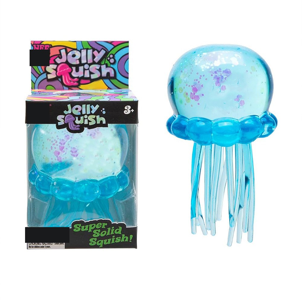 Nuevos productos transfronterizos Amazon medusas helado salchicha perro conejo octopus descompresión pellizco pellizco