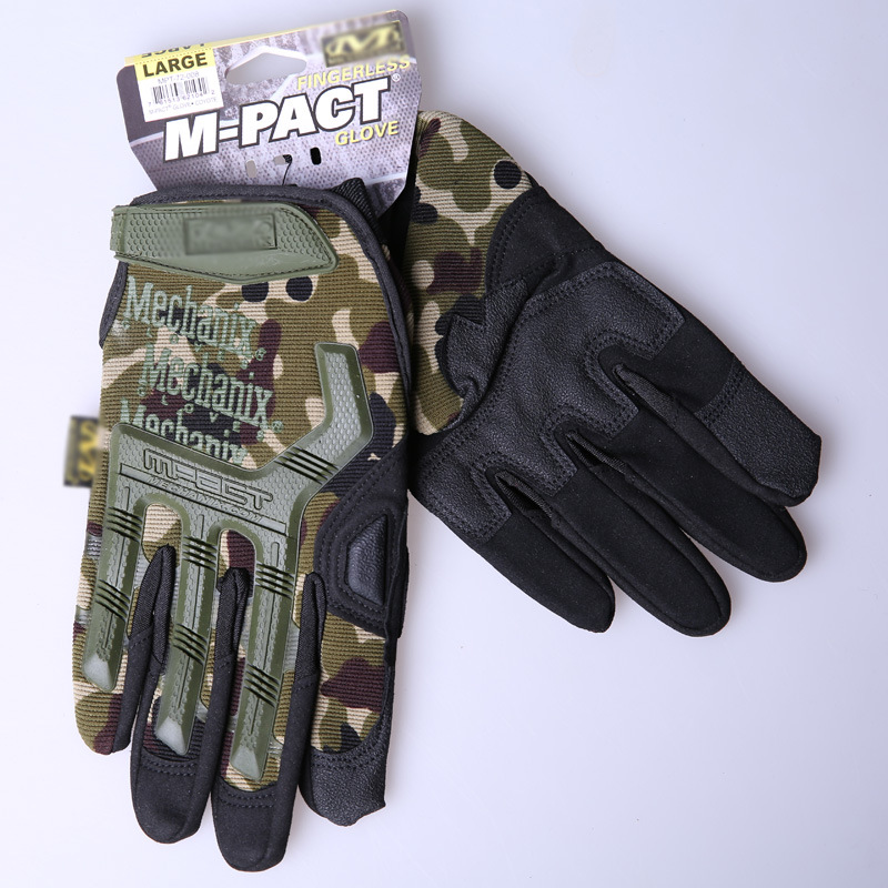 Guantes técnicos Seal para deportes al aire libre, ciclismo, fitness, pantalla táctil, antideslizantes, entrenamiento, tácticos, guantes de pantalla táctil de dedo completo para hombre